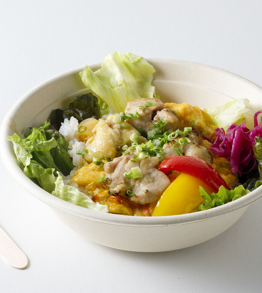 炭火焼鳥の親子丼